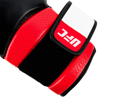 (UFC Перчатки MMA для работы на снарядах чёрные - 14 Oz) оптом, фото 3