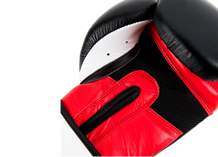 (UFC Перчатки MMA для работы на снарядах чёрные - 14 Oz) оптом, фото 4