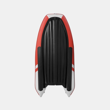 GLADIATOR E 350 PRO AIR Красно-белый моторная лодка ПВХ оптом, фото 3