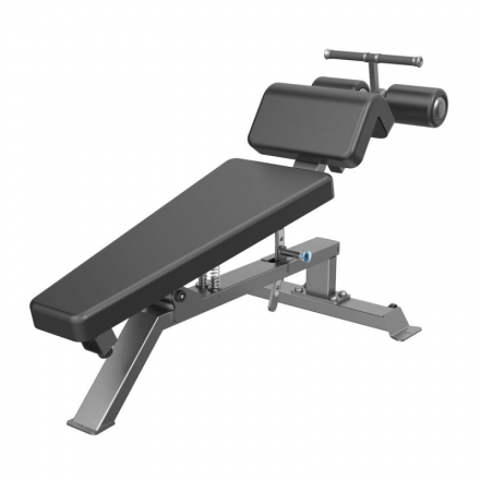 A-3037 Скамья для пресса регулируемая (Adjustable Decline Bench) оптом, фото 1