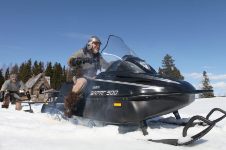 Снегоход РМ Тайга Варяг 500 оптом, фото 12