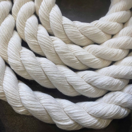 Канат для перетягивания хб, PROFI-FIT, D-40 мм L - 8 м оптом, фото 2