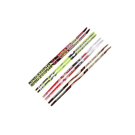 Лыжи пластиковые прогулочные 140 см оптом, фото 2