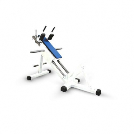 Гакк-машина Barbell МВ 4.19 (свободные веса) белый оптом, фото 1