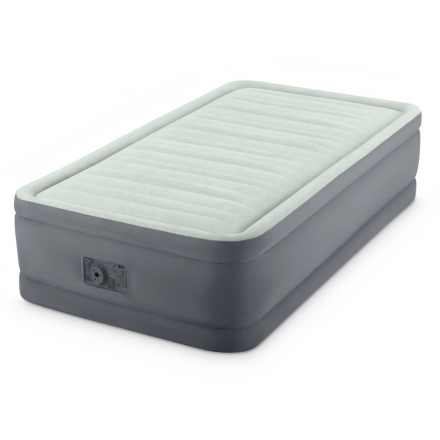 64902 Кровать-матр.&quot;TWIN PREMAIRE® I ELEVATED AIRBED WITH FIBER-TECH BIP&quot;,эл/н220V,191х99х46 оптом, фото 1