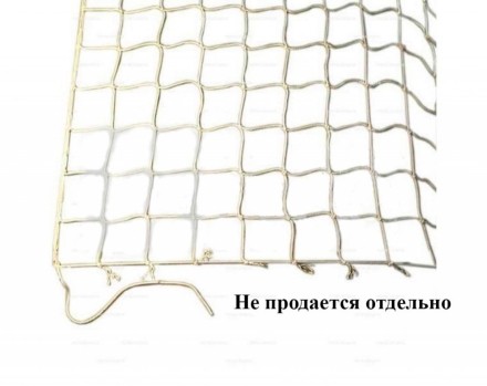 Сетка для футбольных ворот 7,5х2,5 м, нить 2 мм (2 шт.) оптом, фото 1