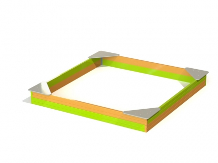 МФ 3.017 Песочница L=2500 мм оптом, фото 4