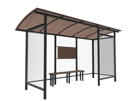 Автобусный павильон &quot;Стандарт-4&quot; оптом, фото 1