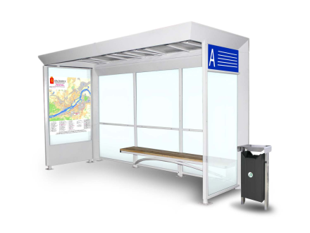 Остановочный пункт тип 2 оптом, фото 1