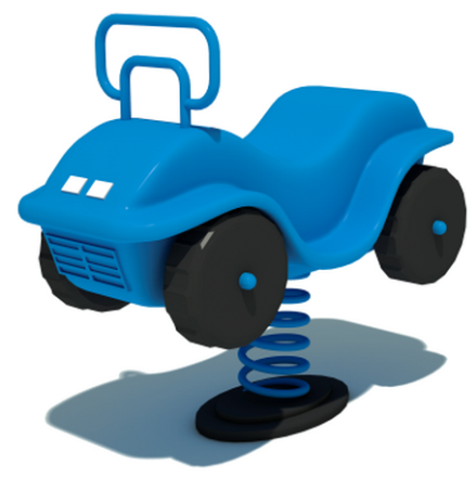 Качалка на пружине КНП-009 для детской площадки оптом, фото 1