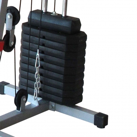 Силовой комплекс DFC HomeGym D7001 / стек 45 кг оптом, фото 3