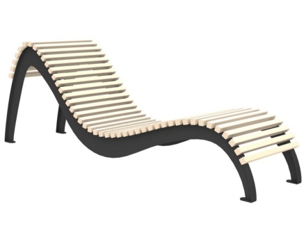 Скамейка парковая SF-S12 оптом, фото 1