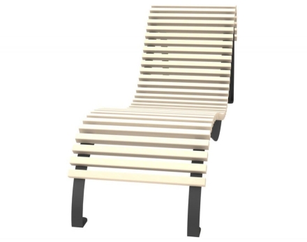 Скамейка парковая SF-S12 оптом, фото 2