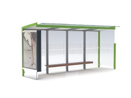 Geomere павильон остановочный оптом, фото 1