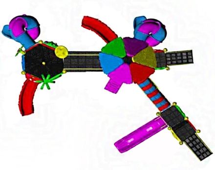 Детский игровой комплекс PS 170 оптом, фото 3