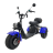 Трехколесный электроскутер CityCoCo X7 Trike 2024 оптом