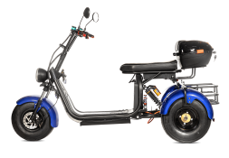 Трехколесный электроскутер CityCoCo X7 Trike 2024, фото 2