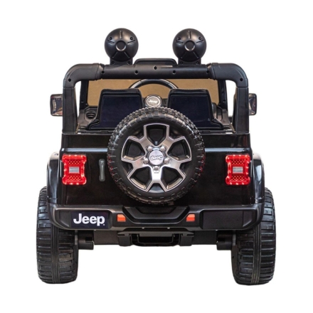 Электромобиль Jeep Rubicon 4WD черный оптом, фото 5