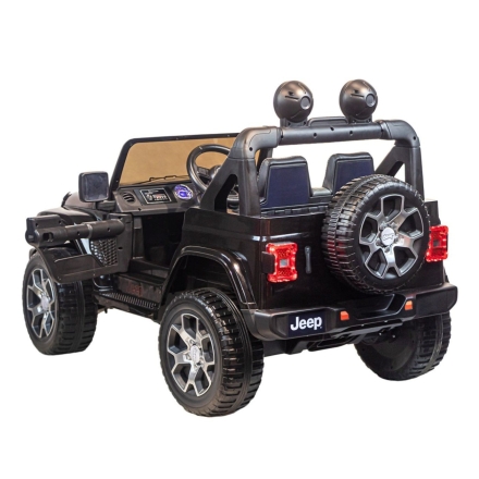 Электромобиль Jeep Rubicon 4WD черный оптом, фото 3