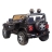 Электромобиль Jeep Rubicon 4WD черный оптом