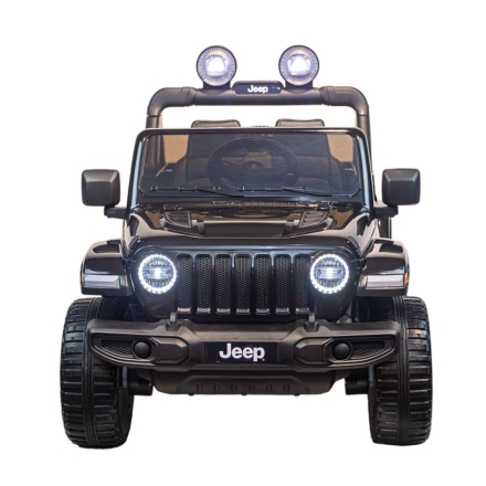 Электромобиль Jeep Rubicon 4WD черный оптом, фото 4