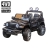 Электромобиль Jeep Rubicon 4WD черный оптом