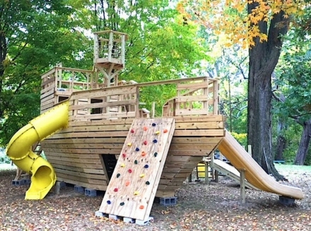Игровой комплекс TORUDA WOOD Пиратский корабль 1 оптом, фото 3