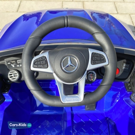 Электромобиль Mercedes Benz GLC63 AMG 4WD QLS-5688 синий оптом, фото 9