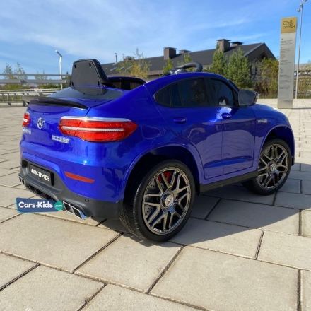 Электромобиль Mercedes Benz GLC63 AMG 4WD QLS-5688 синий оптом, фото 5