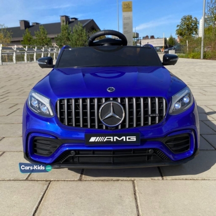 Электромобиль Mercedes Benz GLC63 AMG 4WD QLS-5688 синий оптом, фото 3