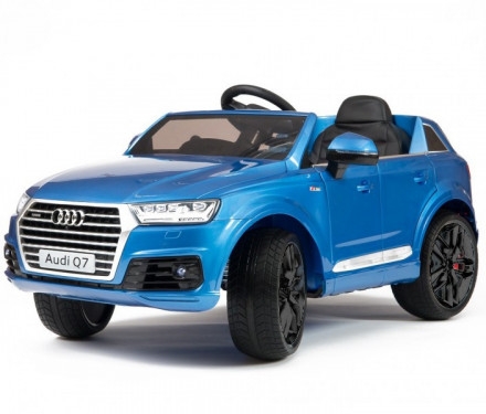 Детский электромобиль Audi Q7 LUXURY 2.4G - Blue - HL159-LUX-BL оптом, фото 1