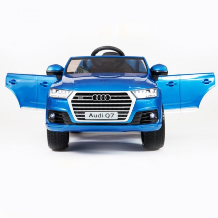 Детский электромобиль Audi Q7 LUXURY 2.4G - Blue - HL159-LUX-BL оптом, фото 2