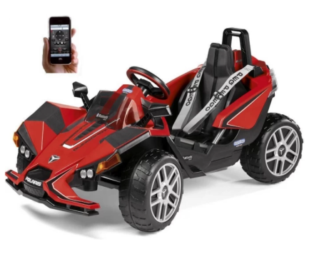 Детский электромобиль Peg-Perego Polaris Slingshot RC с пультом IGOR0076 оптом, фото 2