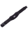 Пояс для тяжелой атлетики WLB-6732A, текстиль, S-XL, черный оптом