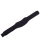 Пояс для тяжелой атлетики WLB-6732A, текстиль, S-XL, черный оптом