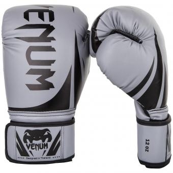 Перчатки боксерские Venum Challenger 2.0 Grey/Black оптом, фото 1