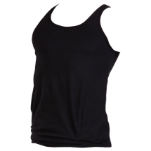 Майка гимнастическая, хлопок черный 5920/2834 х/б