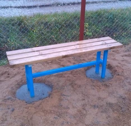 Лавочка без спинки оптом, фото 3