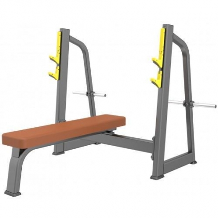 E-1043В Скамья-стойка для жима штанги лежа (Olympic Bench) оптом, фото 1
