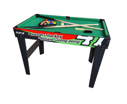 Игровой стол - трансформер DFC FUN2 4 в 1 оптом, фото 2