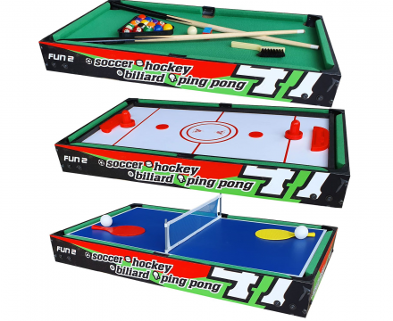 Игровой стол - трансформер DFC FUN2 4 в 1 оптом, фото 8