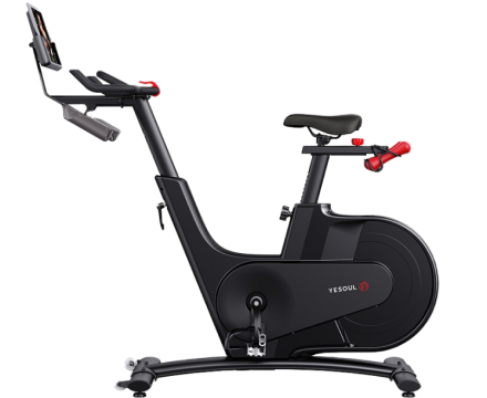 Велотренажер YESOUL Smart Spinning bike V1 белый оптом, фото 2