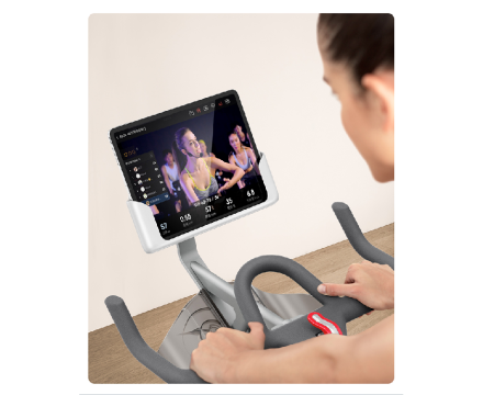 Велотренажер YESOUL Smart Spinning bike V1 белый оптом, фото 7