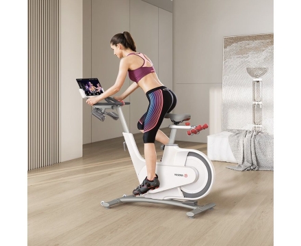 Велотренажер YESOUL Smart Spinning bike V1 белый оптом, фото 9
