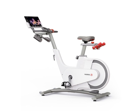 Велотренажер YESOUL Smart Spinning bike V1 белый оптом, фото 1