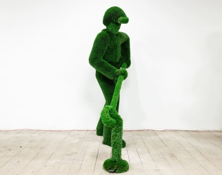 Топиари сталевар Романов - газон Deluxe оптом, фото 3