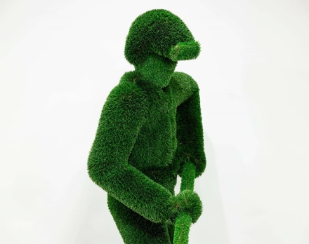 Топиари сталевар Романов - газон Deluxe оптом, фото 4