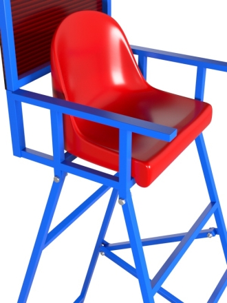 Судейская вышка универсальная с козырьком оптом, фото 3