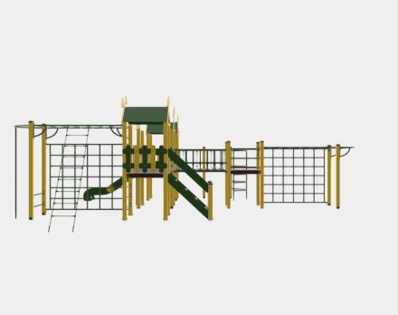 Игровой комплекс TORUDA Лесная долина 06040 оптом, фото 3