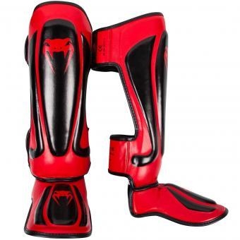 Щитки Venum Predator Black/Red оптом, фото 1